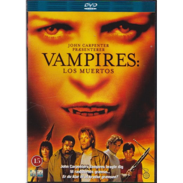 Vampires - Los muertos (DVD)
