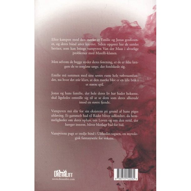 Ulfhedin sagaen 3 - Vampyrens pagt (Bog)