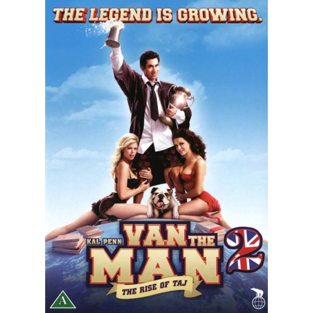 Van the man 2 - The rise of Taj (DVD)
