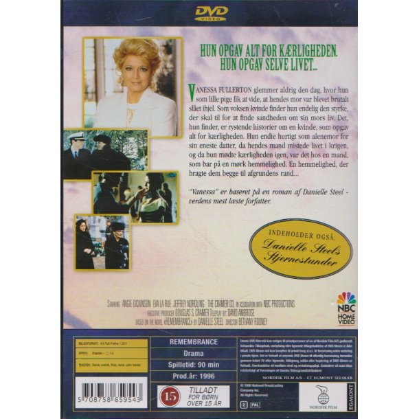 Danielle Steel - Vanessa (DVD)