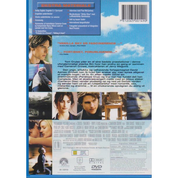 Vanilla sky (DVD)