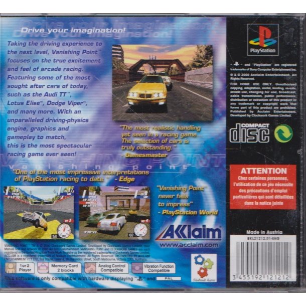 VP - Vanishing point (Spil)