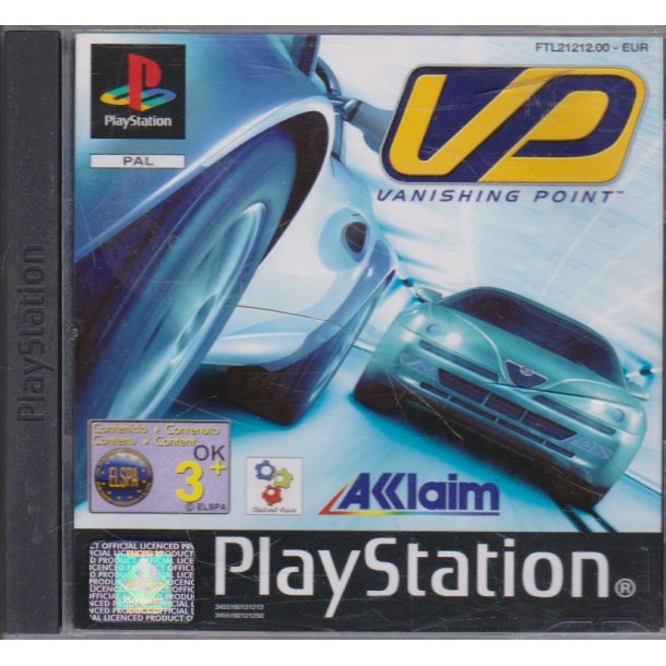 VP - Vanishing point (Spil)