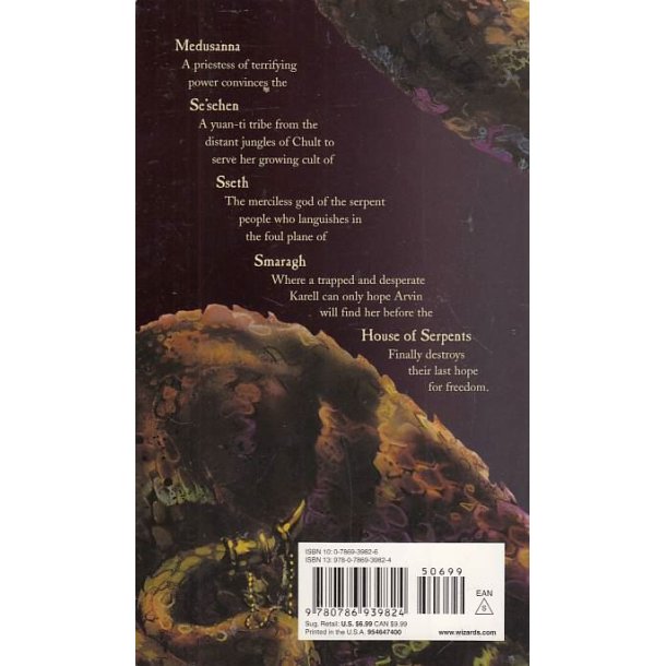 House of Serpents 3 - Vanitys Brood (Bog)