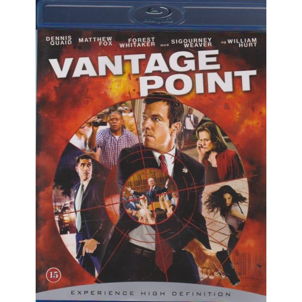 Vantage point (Blu-ray)