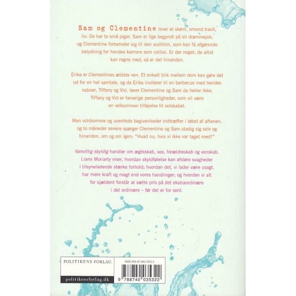 Vanvittig skyldig (Bog)