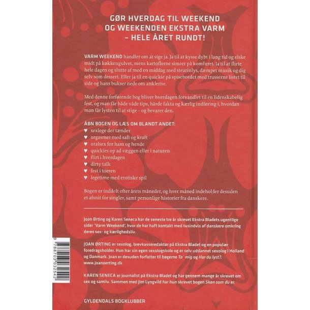Varm weekend - Sex hele �ret (Bog)