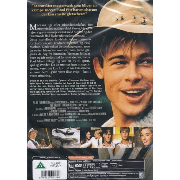 Ved floden (DVD)