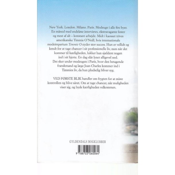 Ved f�rste blik (Bog)