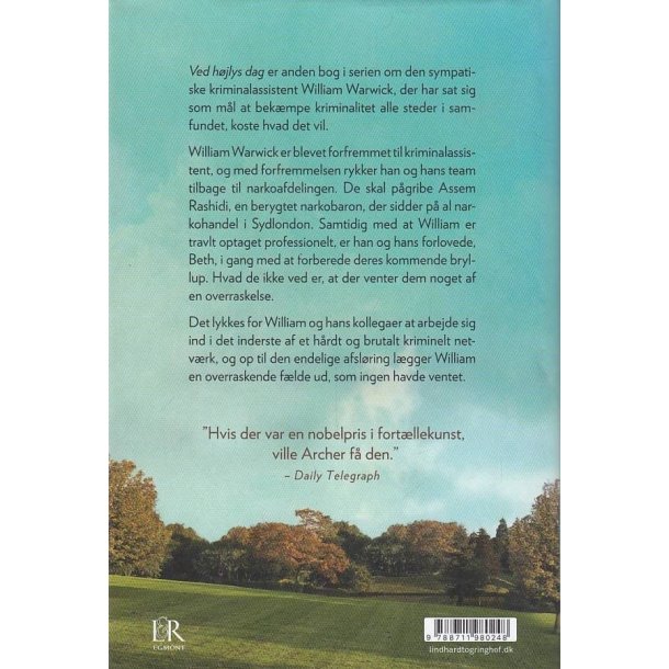 Ved h�jlys dag (Bog)