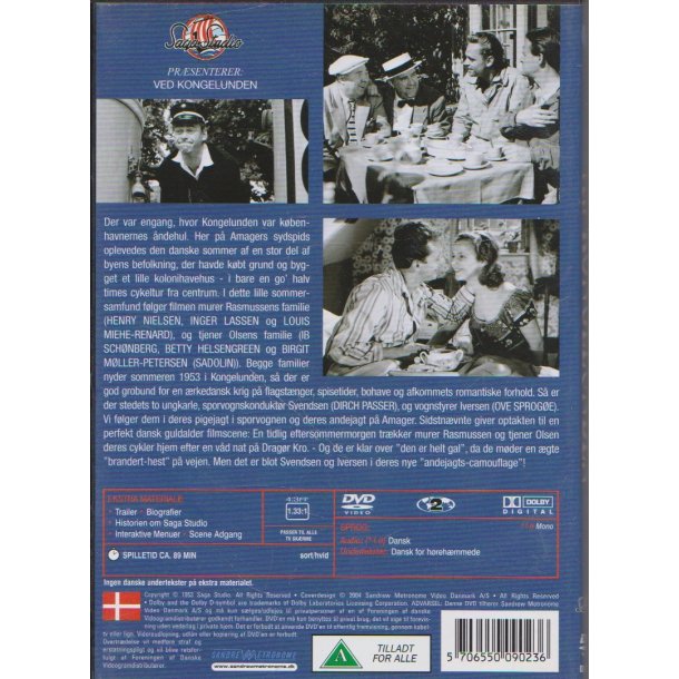 Ved kongelunden (DVD)