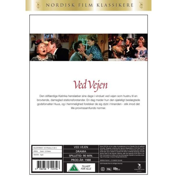 Ved vejen (DVD)
