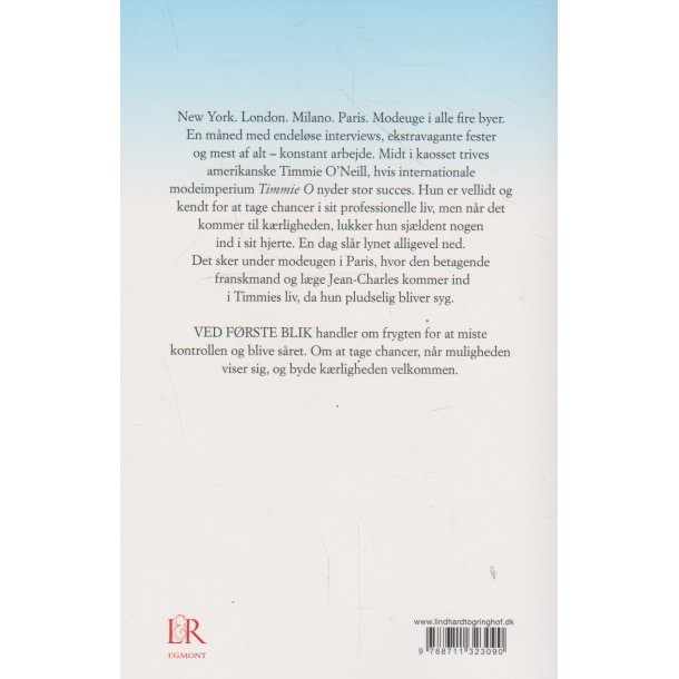 Ved f�rste blik (Bog)