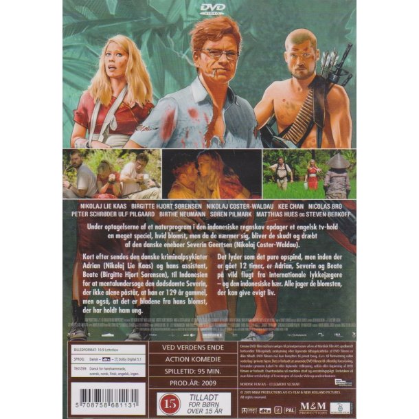 Ved verdens ende (DVD)