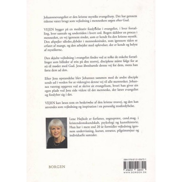 Vejen - Meditativ fordybelse i Johannesvangeliet (Bog)