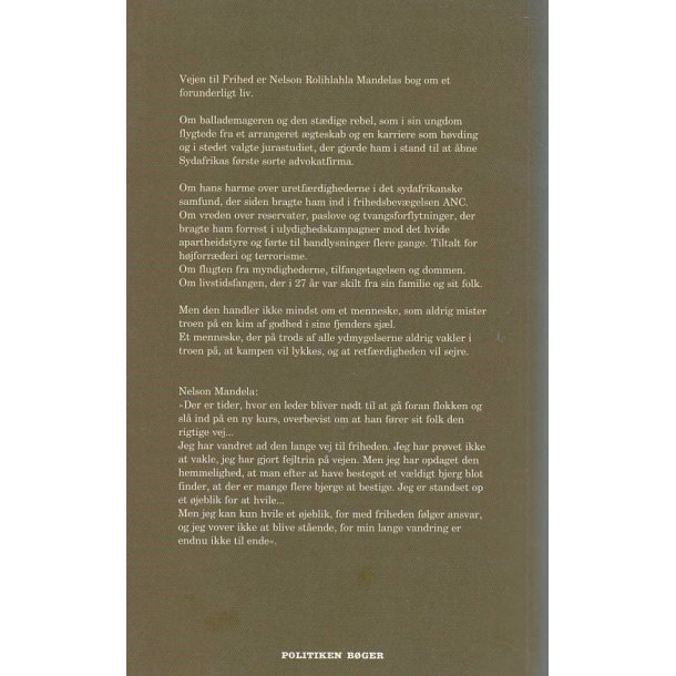 Vejen til Frihed (Bog)