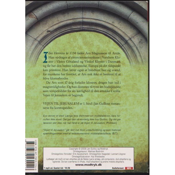 Vejen til Jerusalem (Lydbog)