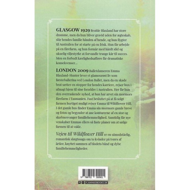 Vejen til Wildflower Hill (Bog)