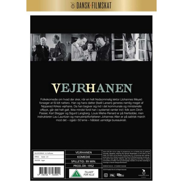 Vejrhanen (DVD)