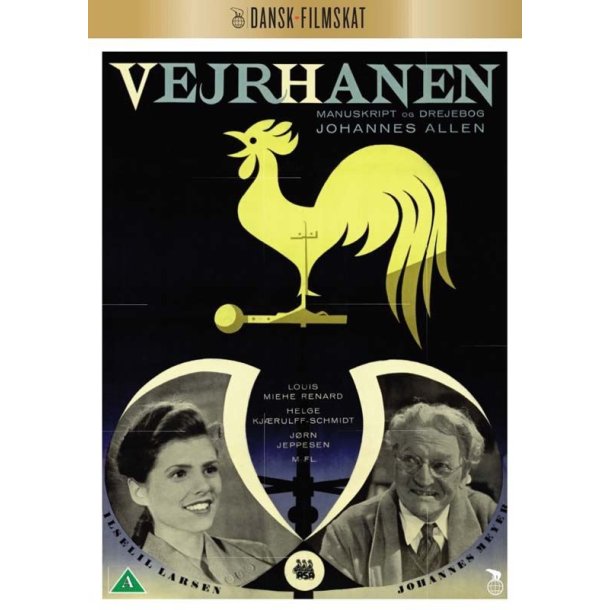 Vejrhanen (DVD)