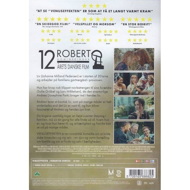 Venus effekten (DVD)