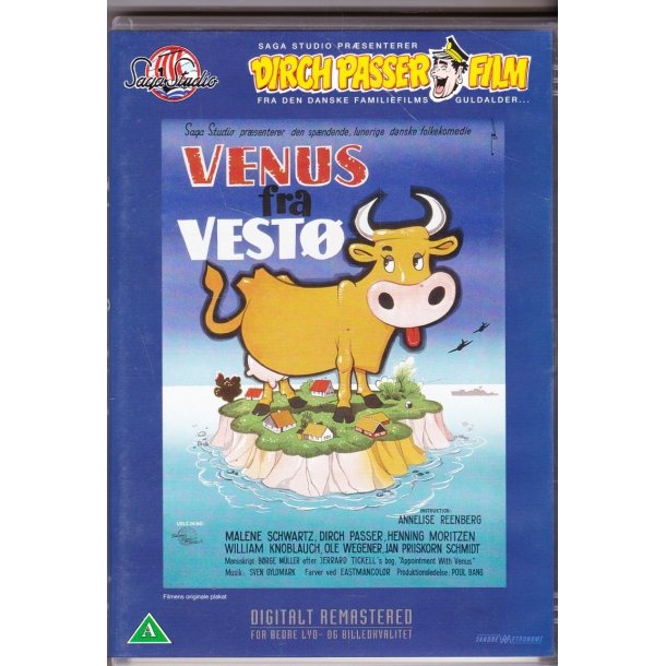 Venus fra Vest� (DVD)
