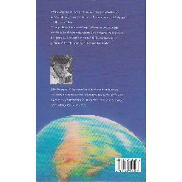 Verden if�lge Garp (Bog)