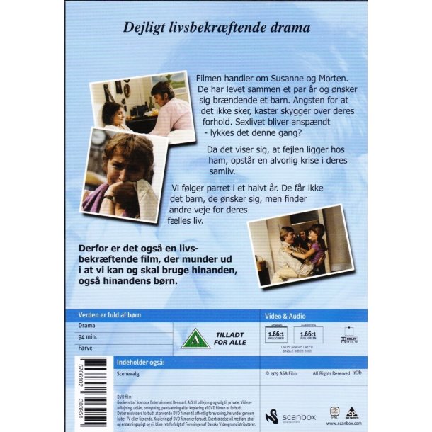Verden er fuld af b�rn (DVD)
