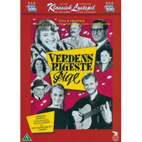 Verdens rigeste pige (DVD)