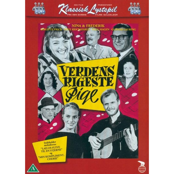 Verdens rigeste pige (DVD)