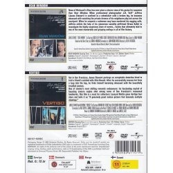 Rear Window og Vertigo (DVD)