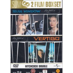 Rear Window og Vertigo (DVD)