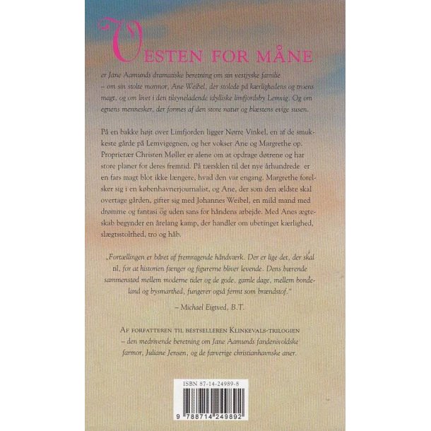 Vesten for m�ne (Bog)