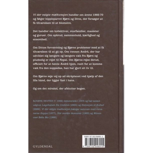 Vi der valgte m�lkevejen (Bog)