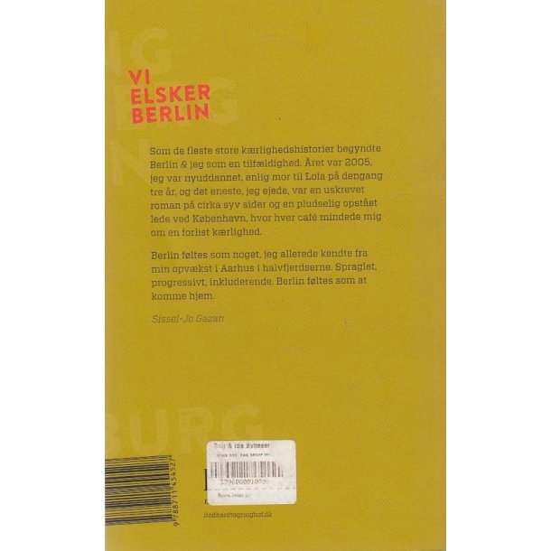 Vi elsker Berlin (Bog)