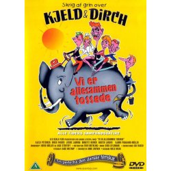 Vi allesammen tossede (DVD)