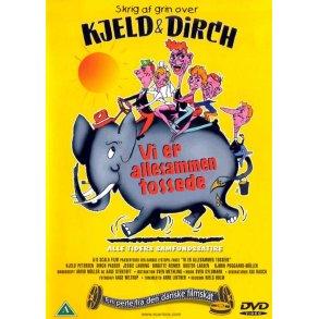Vi allesammen tossede (DVD)