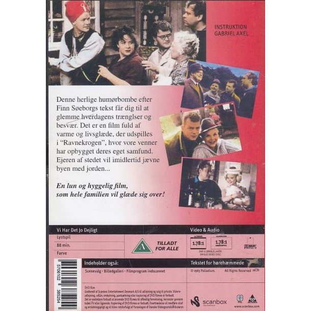 Vi har det jo dejligt (DVD)