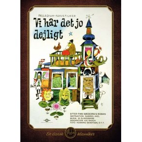 Vi har det jo dejligt (DVD)