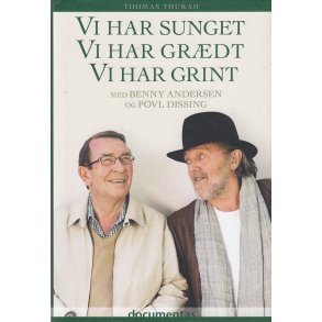 Vi har sunget vi har gr�dt vi har grint (Bog)