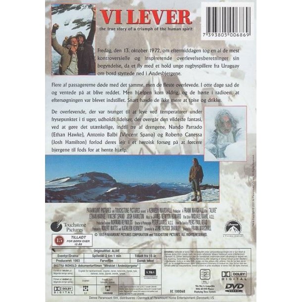 Vi lever (DVD)