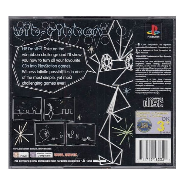 VIB-Ribbon (Spil)