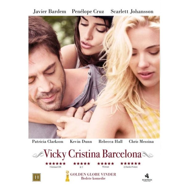 Vicky Cristina Barcelona (DVD)