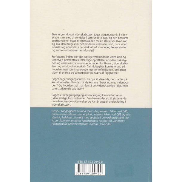 Viden, videnskab og virkelighed (Bog)