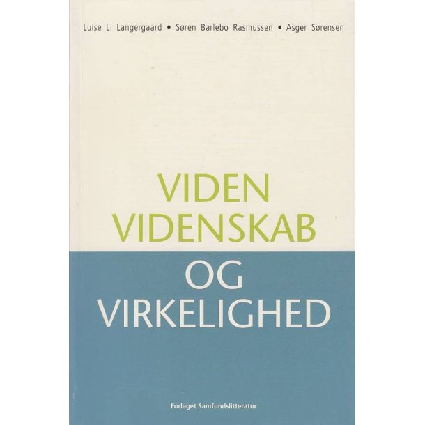Viden, videnskab og virkelighed (Bog)