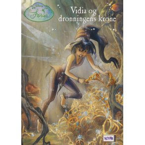 Disney fairies - Vidia og dronningens krone (Bog)