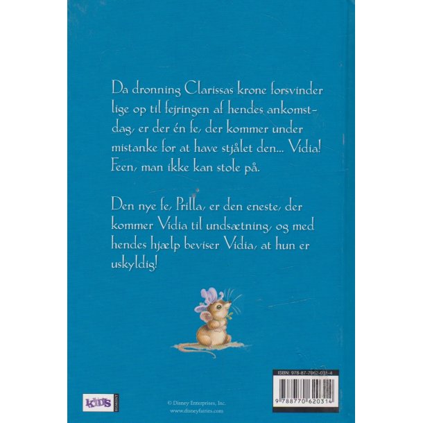 Disney fairies - Vidia og dronningens krone (Bog)