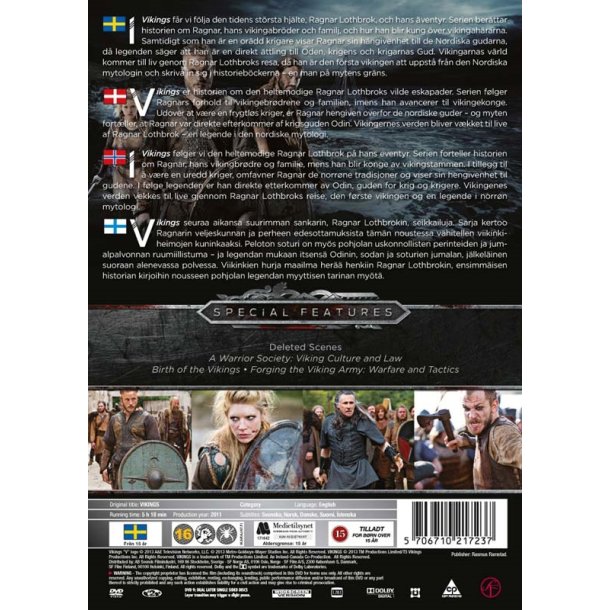Vikings - S�son 1 (DVD)