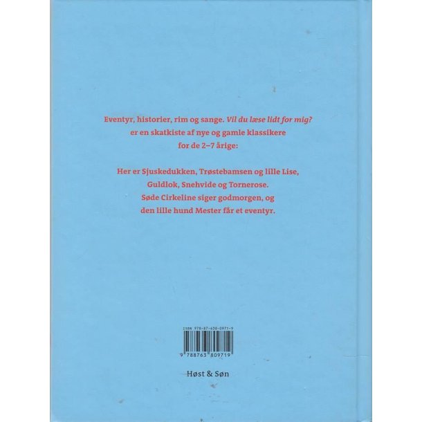 Vil du l�se lidt for mig (Bog)