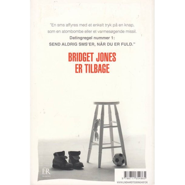 Bridget Jones - Vild med ham (Bog)